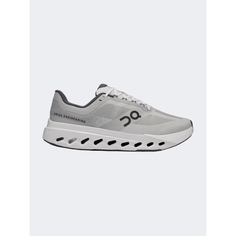 On Cloudsurfer Next Wide Men Running Sneakers Glacier/White