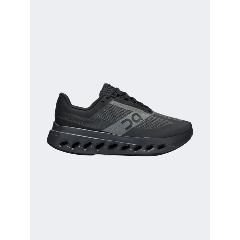 On Cloudsurfer Next Women Running Sneakers Black