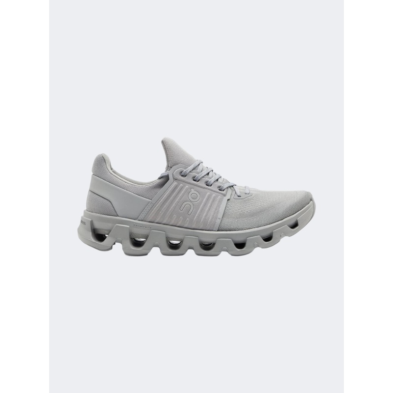 On Cloudswift 4 Ad Men Running Sneakers Alloy/Frost