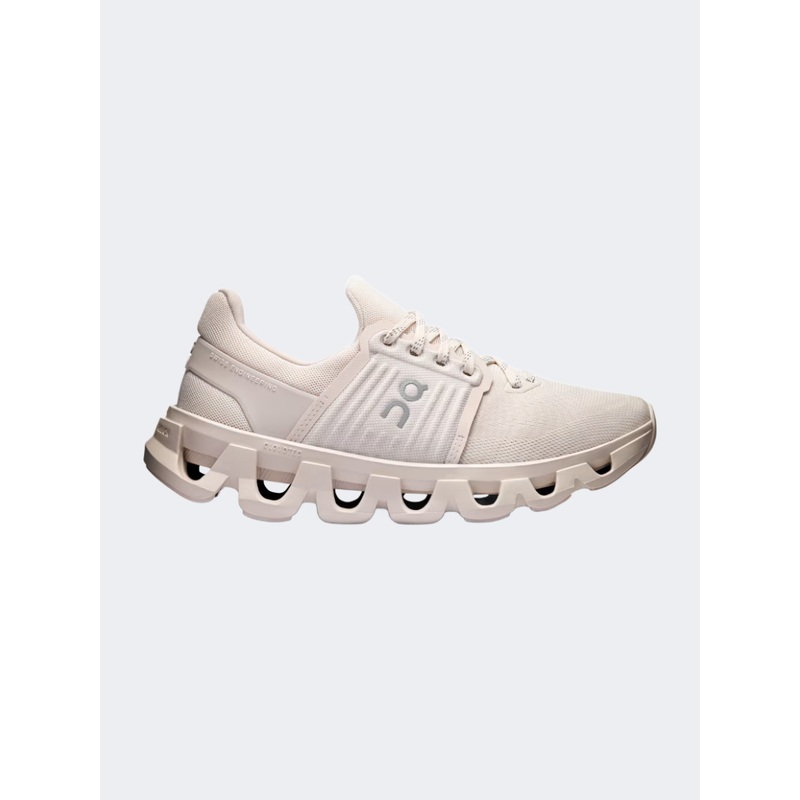 On Cloudswift 4 Ad Women Running Shoes Sand/Ivory