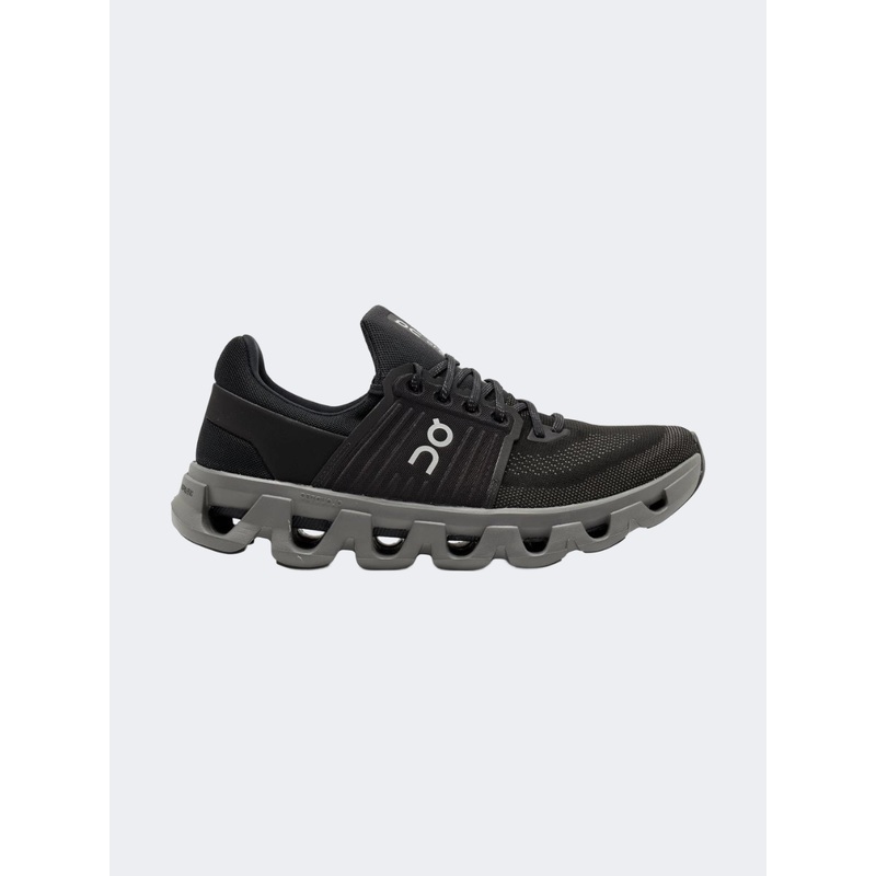 On Cloudswift 4 Ad Women Running Sneakers Black/Rock