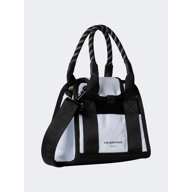 The North Face Base Camp Mini Women Hiking Bag White/Black