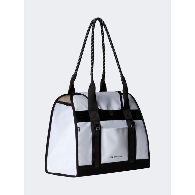 The North Face Base Camp Women Hiking Bag White/Black