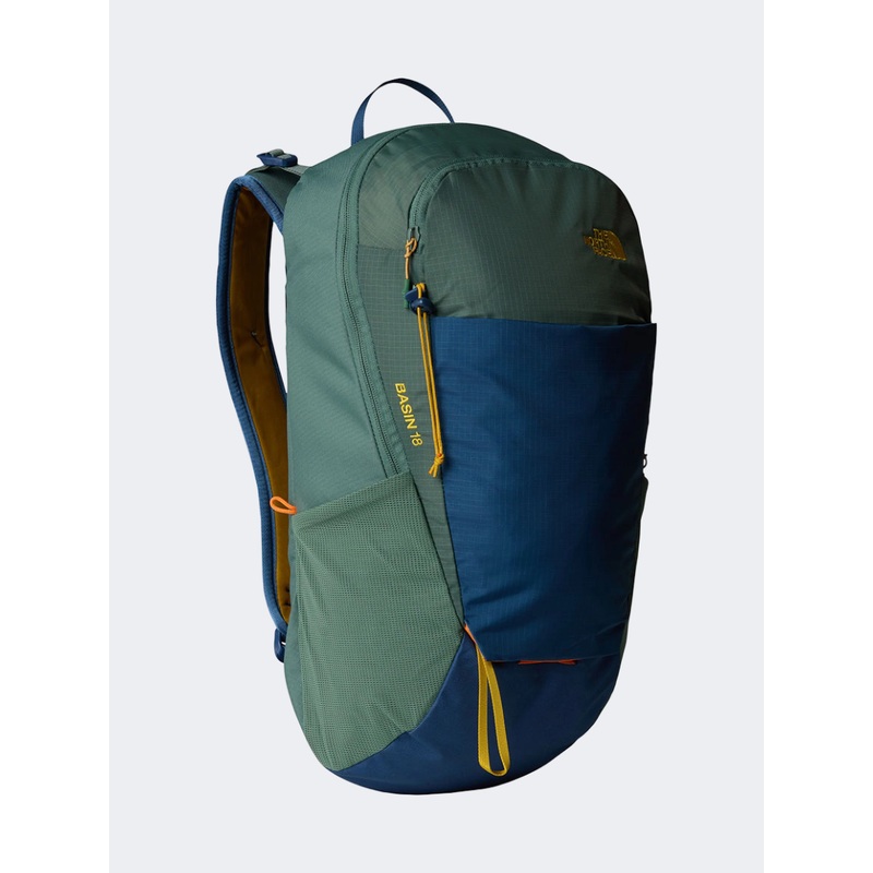 The North Face Basin 18 L Men Hiking Backpack Duck Green/Blue