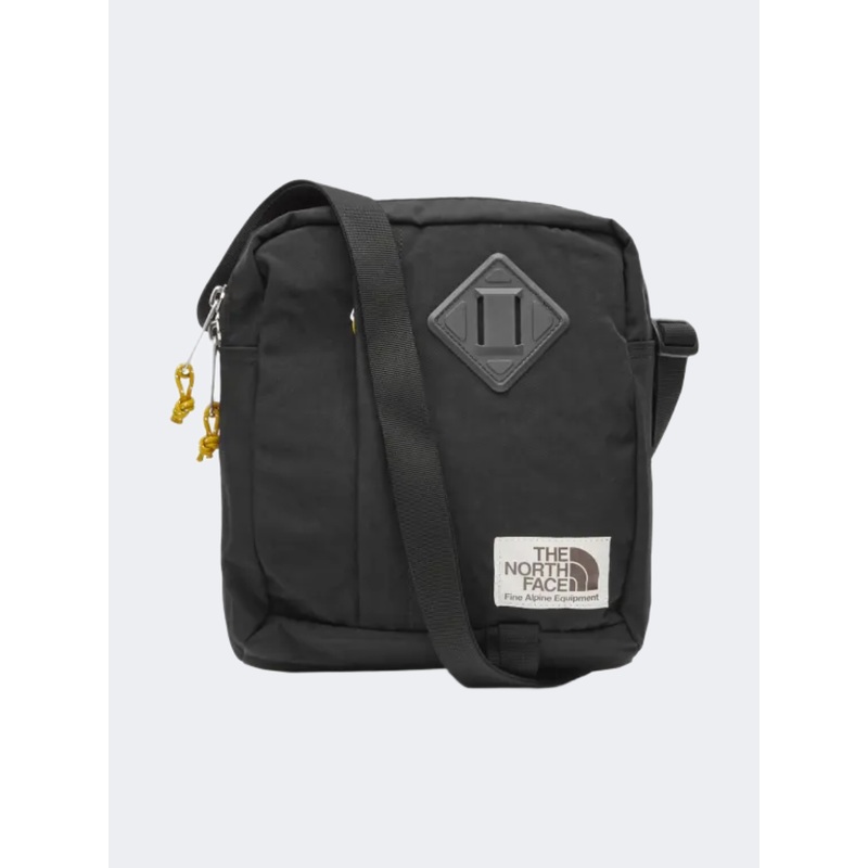The North Face Berkeley Crossbody Men Hiking Bag Black/Mineral Gold
