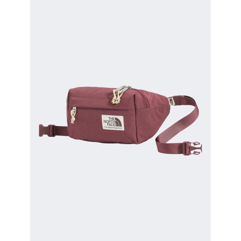 The North Face Berkeley Lumbar Men Hiking Bag Sumac/Alpine Plum