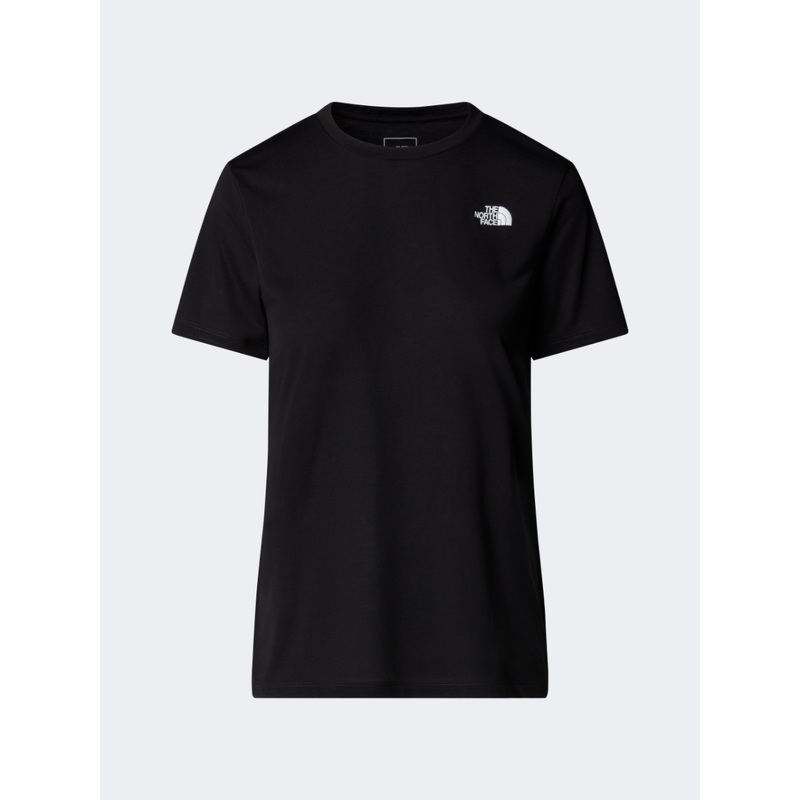 The North Face Foundation Half Dome Ca Graphic Women Lifestyle T-Shirt Black