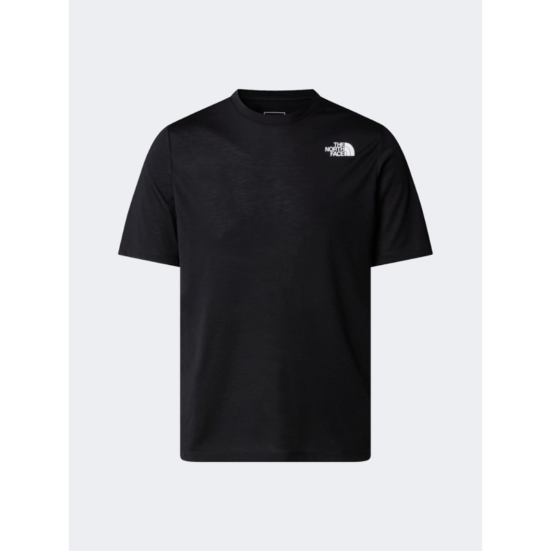 The North Face Foundation Mountains Faces Men Lifestyle T-Shirt Black