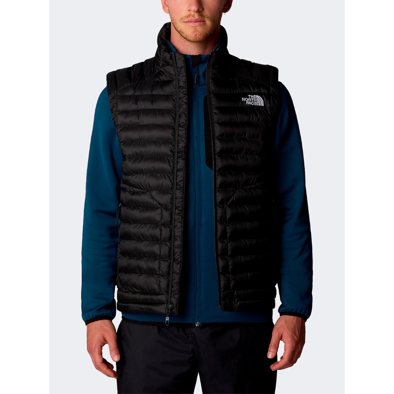 The North Face Huila Synthetic Men Hiking Vest Black/Asphalt Grey