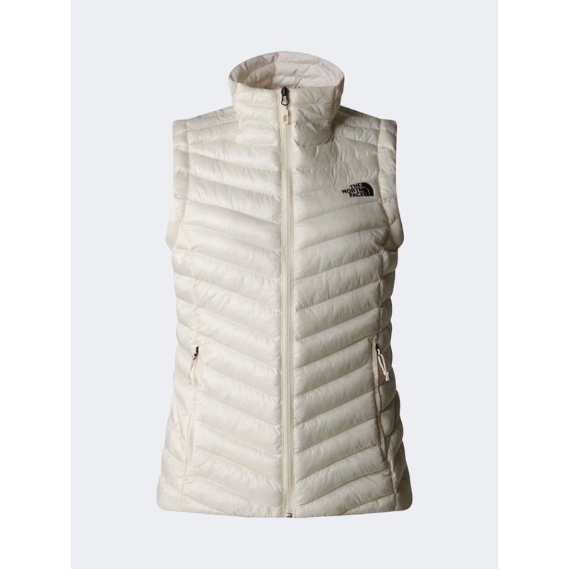 The North Face Huila Synthetic Women Hiking Vest White Dune