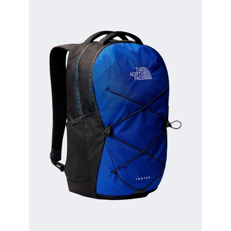 The North Face Jester Men Hiking Backpack Blue/Black/Silver