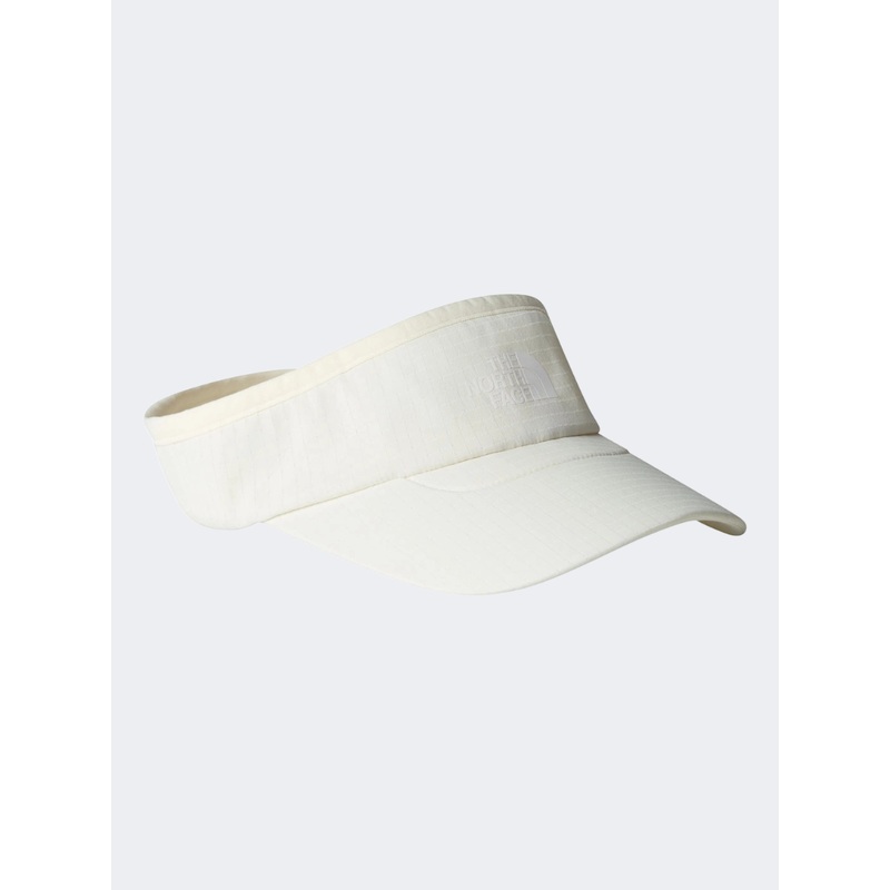 The North Face Lt Visor Men Lifestyle Cap White Dune