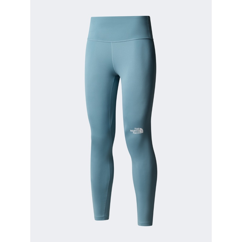 The North Face Mountain Athletics Flex 25 Inch Graphic Women Training Tight Shallow Blue