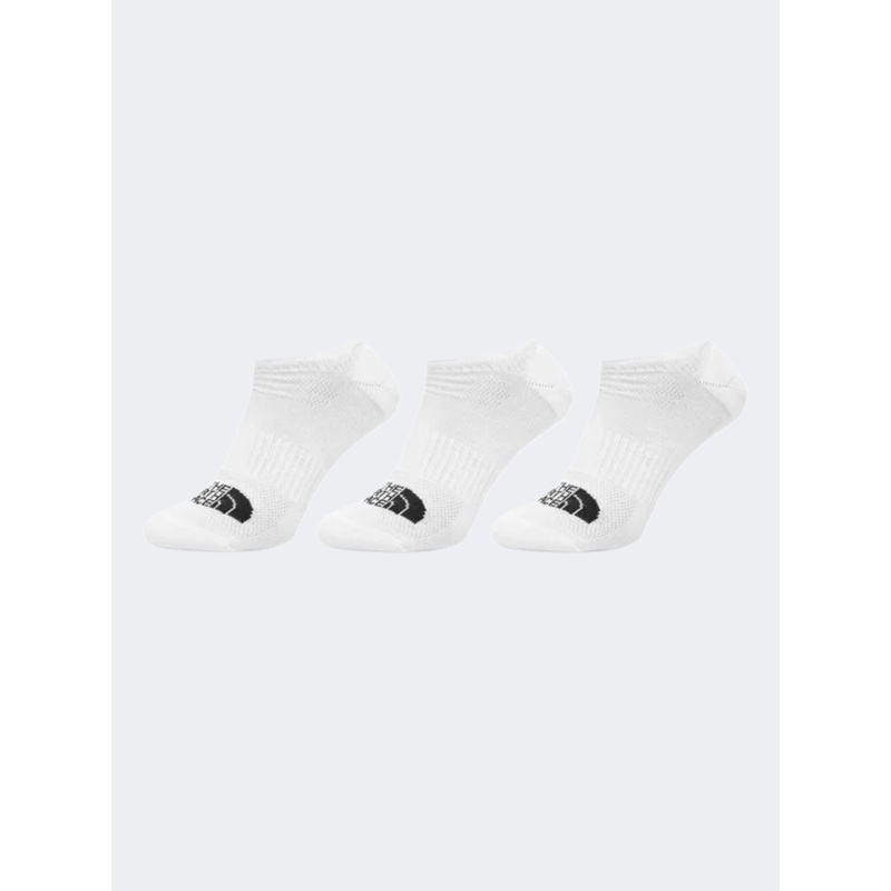 The North Face Multisport Invisible 3P Men Lifestyle Sock White