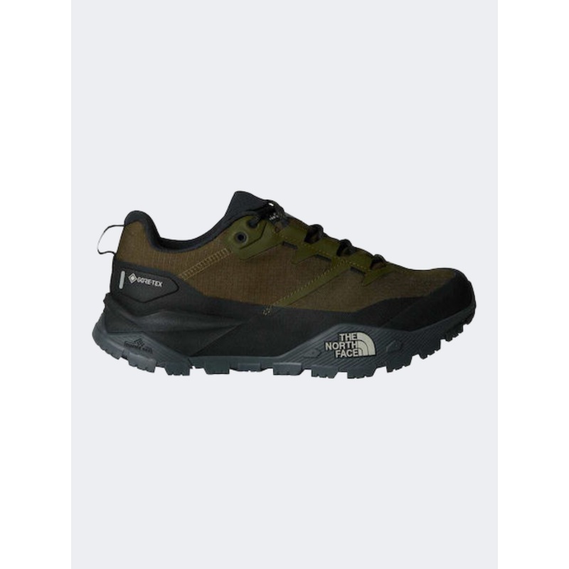 The North Face Offtrail Hike Goretex Men Hiking Shoes Sycamore/Black