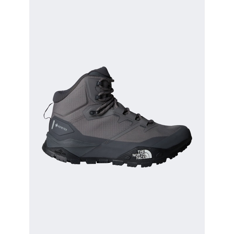 The North Face Offtrail Hike Mid Goretex Men Hiking Shoes Antractic Grey/Black