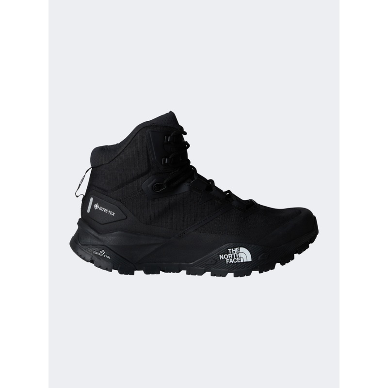 The North Face Offtrail Hike Mid Goretex Men Hiking Shoes Black/White