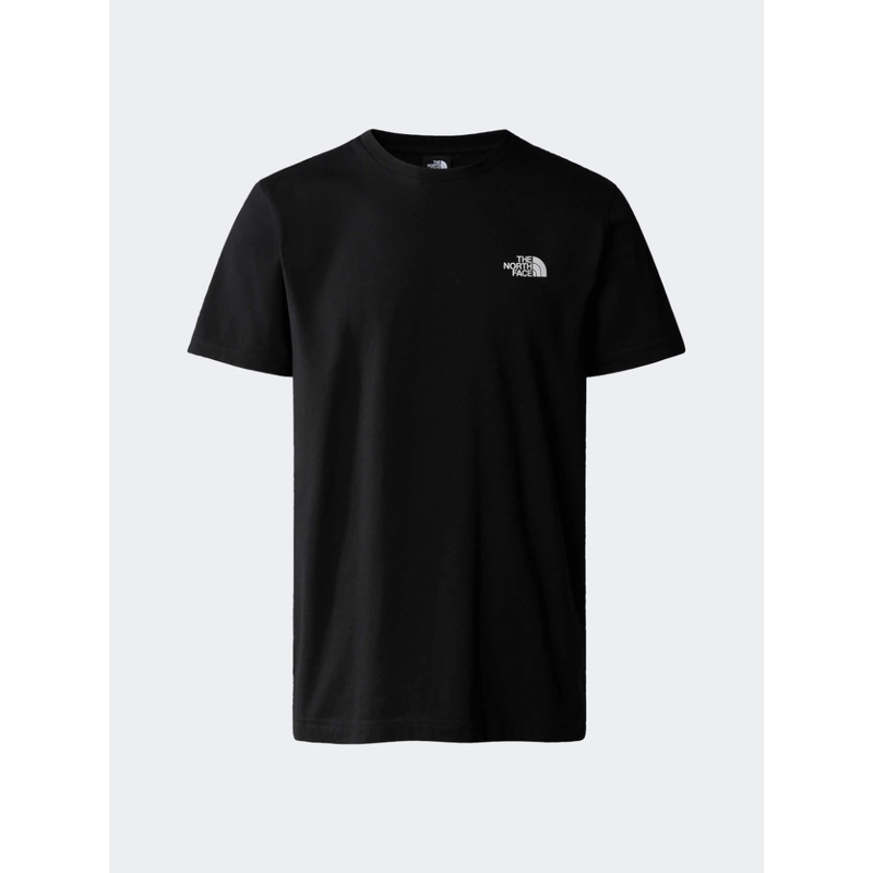 The North Face Simple Dome Men Lifestyle T-Shirt Black