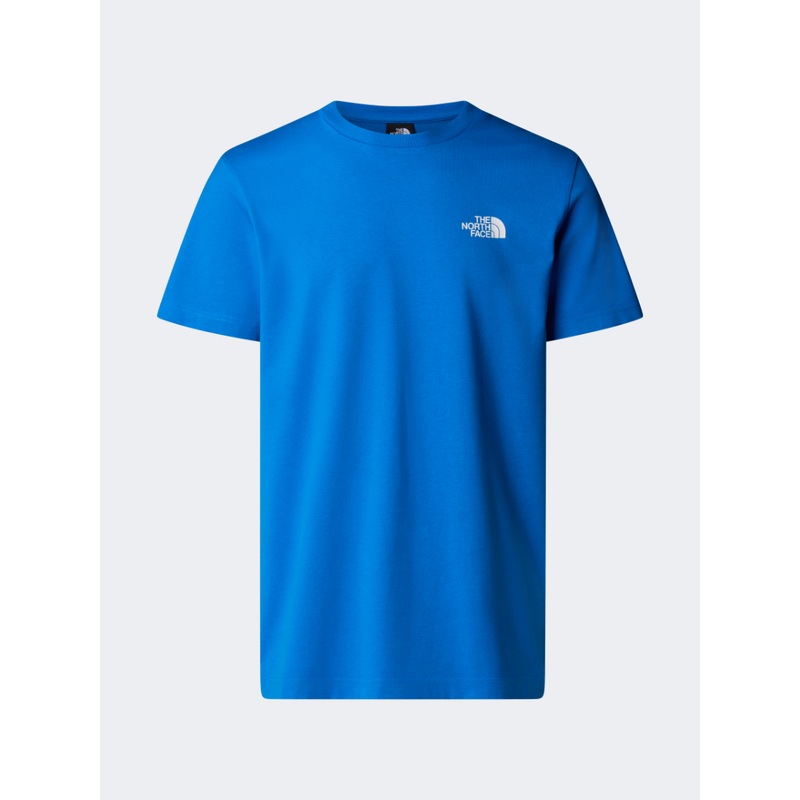 The North Face Simple Dome Men Lifestyle T-Shirt Hero Blue