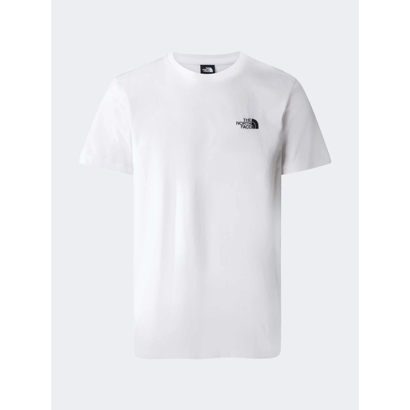 The North Face Simple Dome Men Lifestyle T-Shirt White