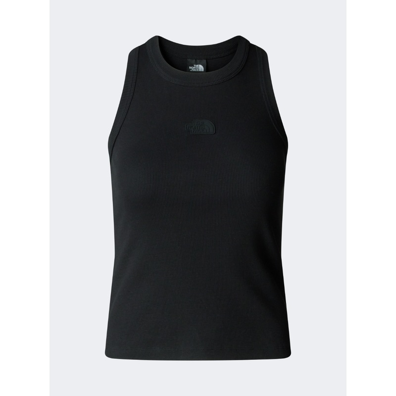 The North Face Slim Rib Women Lifestyle Tank Black