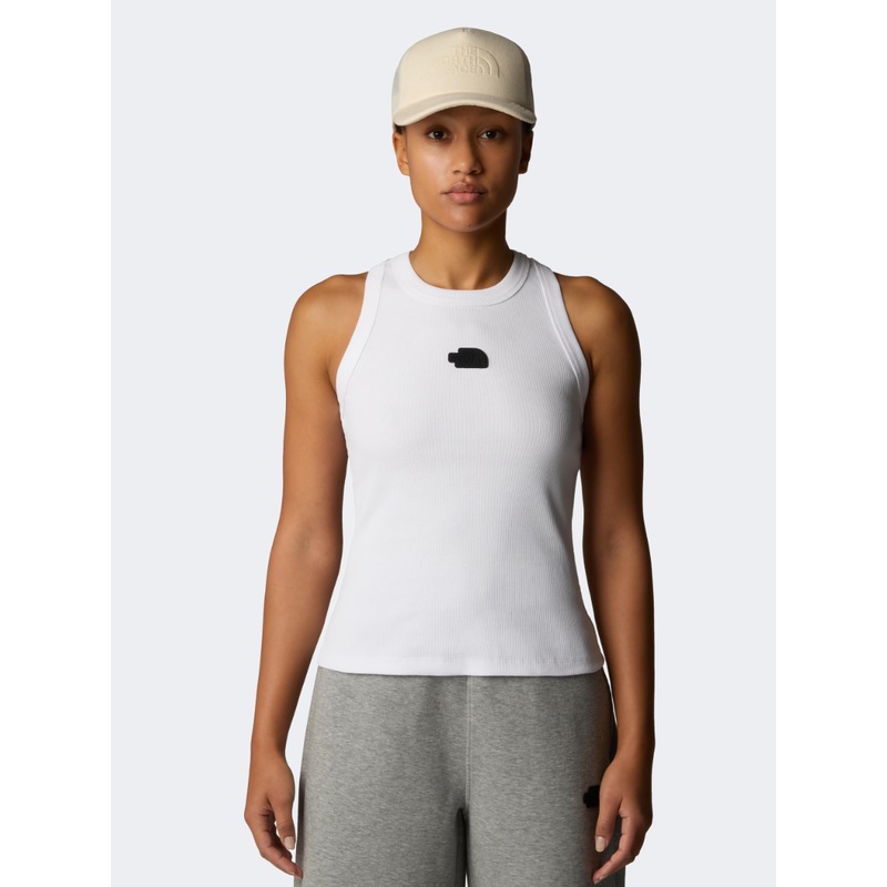 The North Face Slim Rib Women Lifestyle Tank White