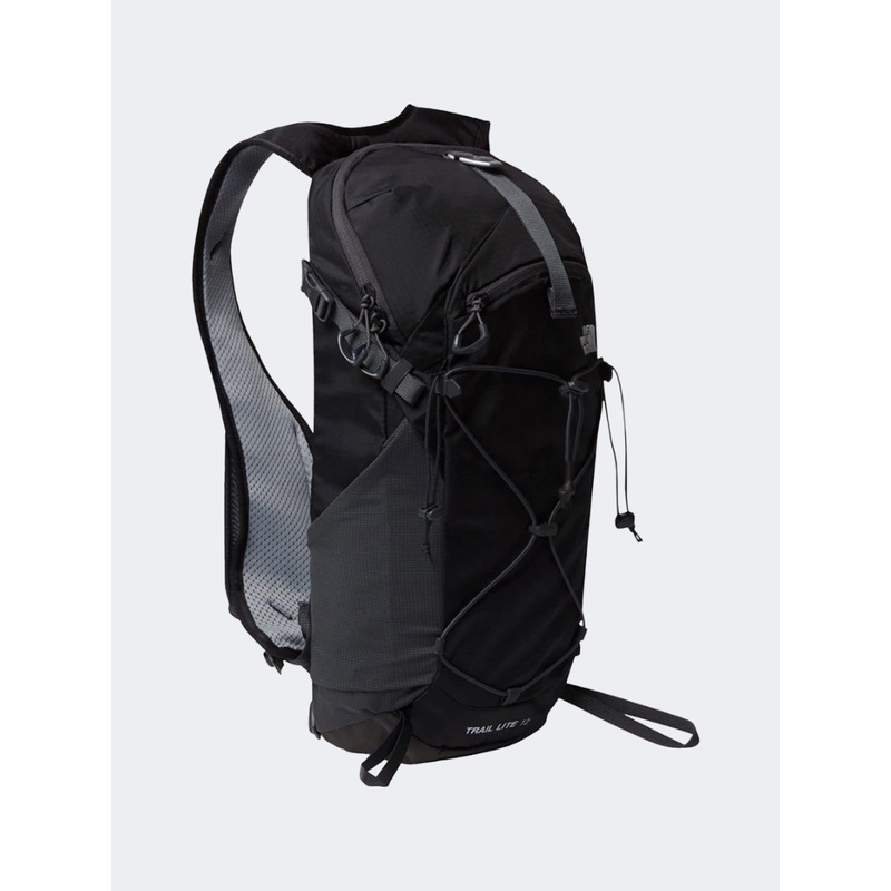 The North Face Trail Lite 12 Men Hiking Backpack Black/Asphalt Grey