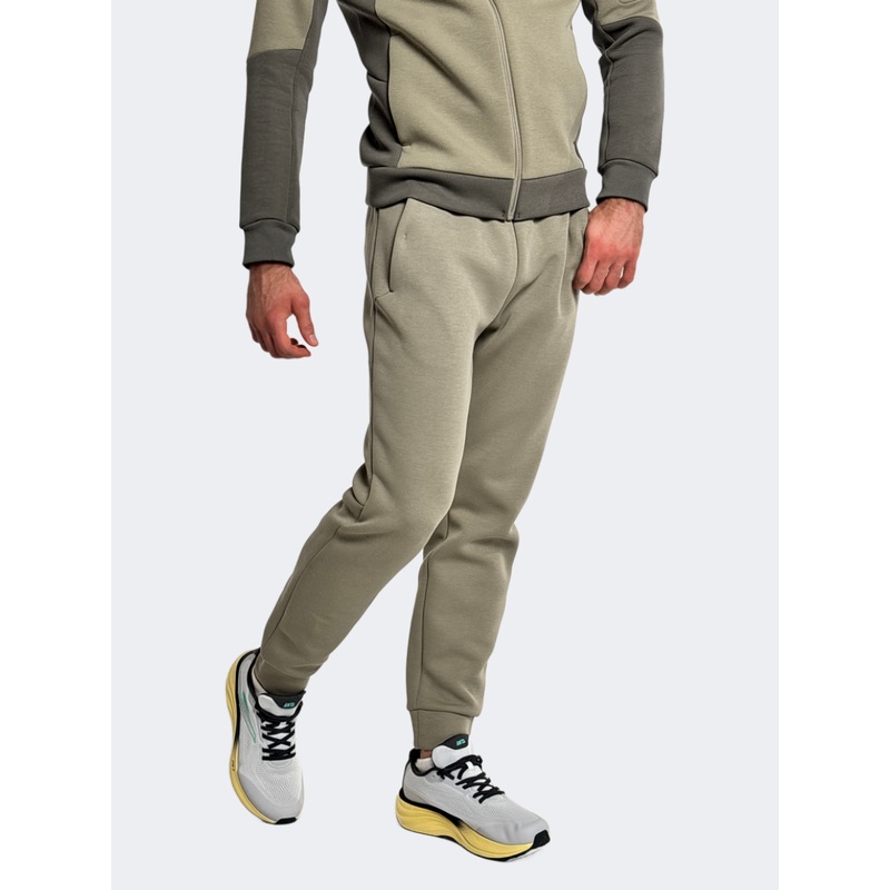 Anta Knit Men Training Pant Bean Green