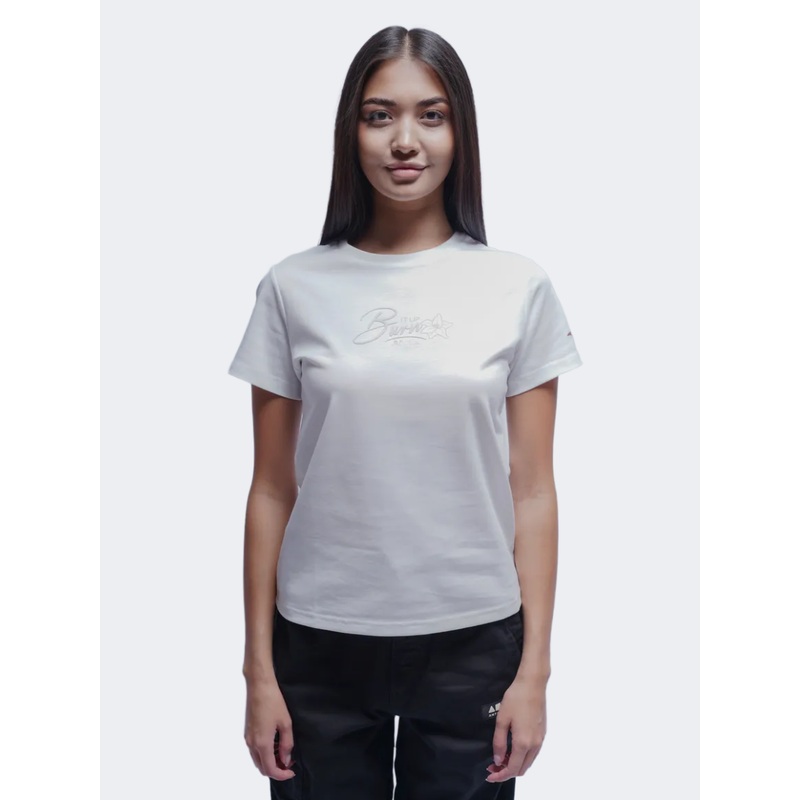 Anta Women Lifestyle T-Shirt White