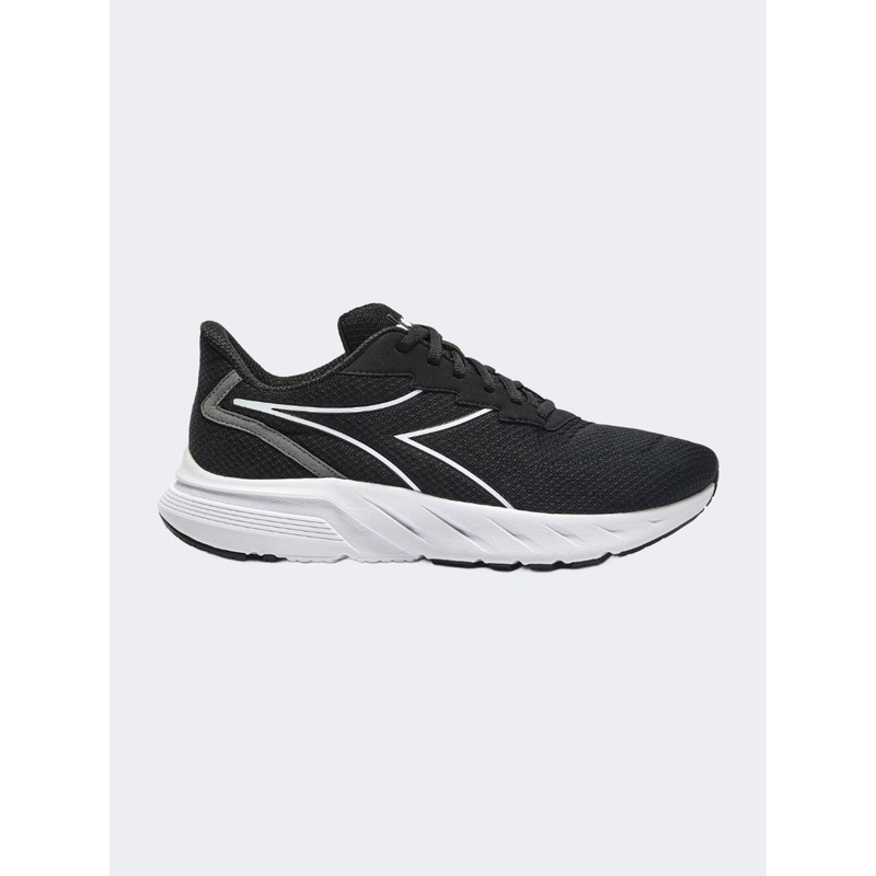 Diadora Passo 4 Men Running Shoes Black/White
