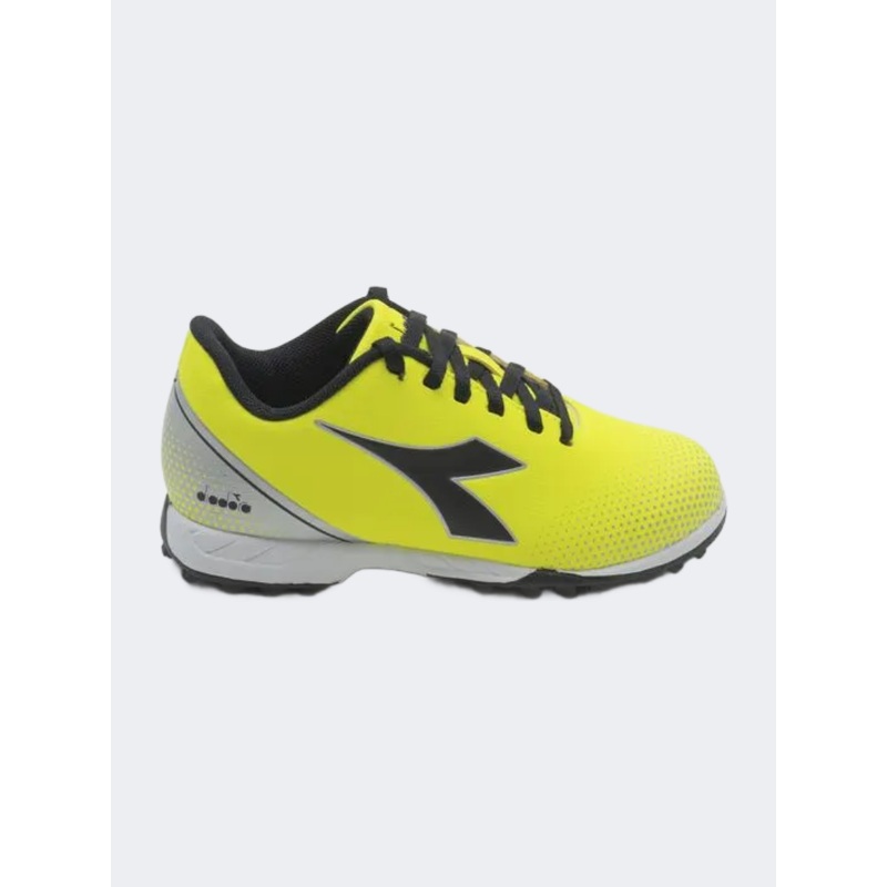 Diadora Pichichi 7 Tf Jr Gs-Boys Football Shoes Yellow/Black