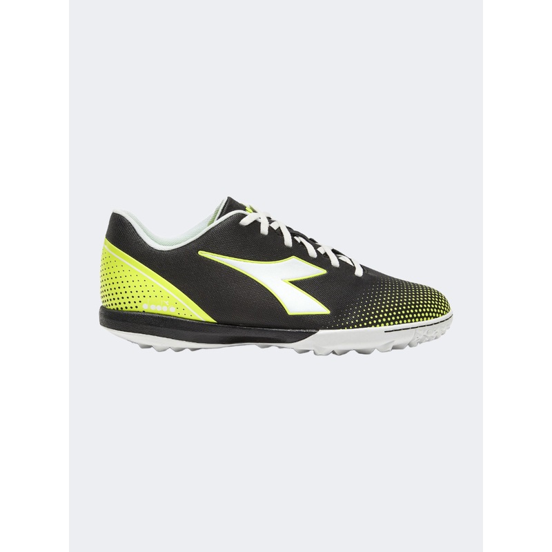 Diadora Pichichi 7 Tfr Men Football Shoes Black/Yellow