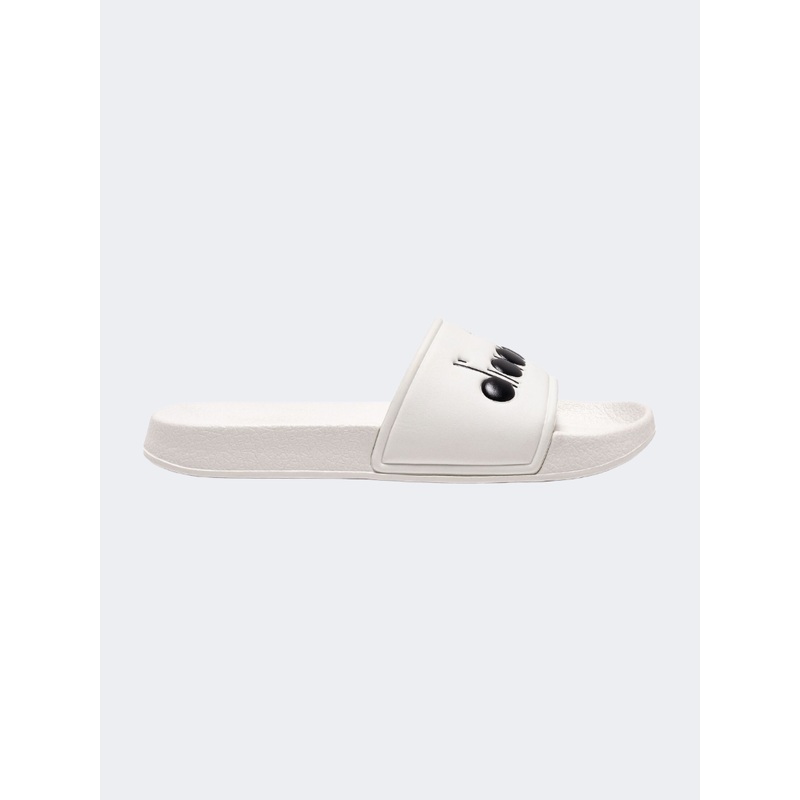 Diadora Praia Men Lifestyle Slippers White/Black