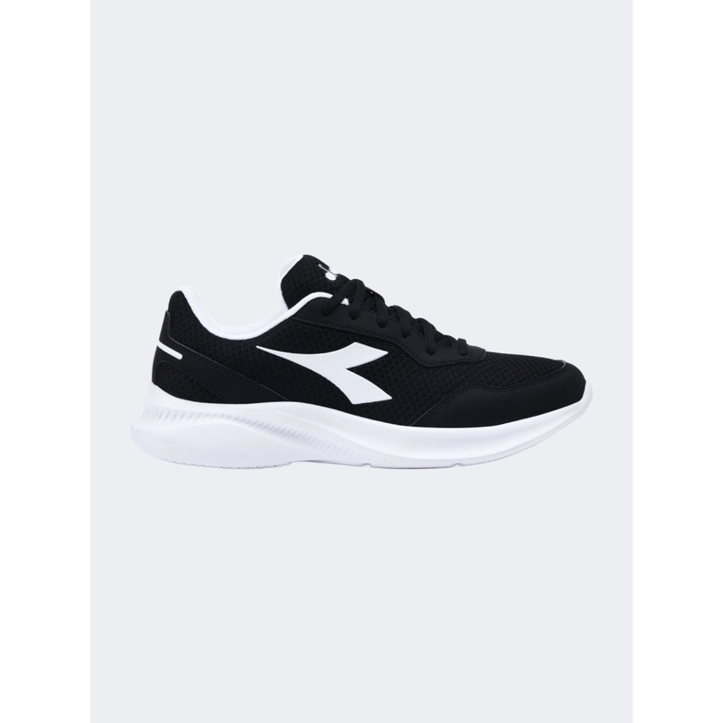 Diadora Robin 6 Women Running Shoes Black/White