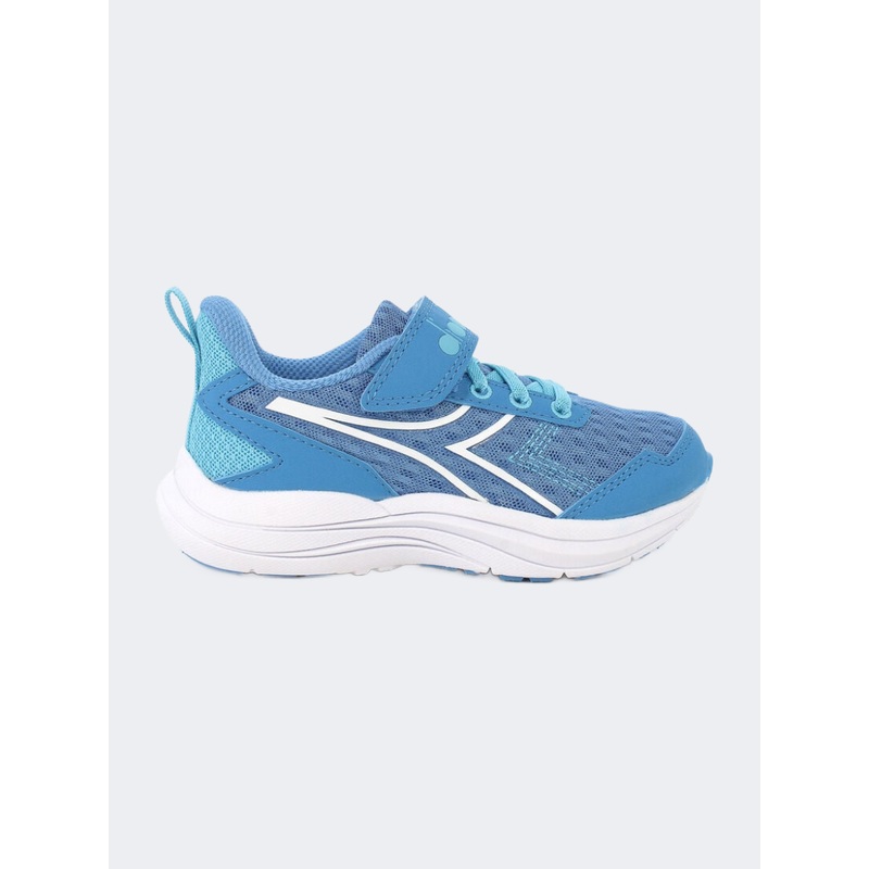 Diadora Snipe 2 Ps-Boys Running Shoes Blue/White