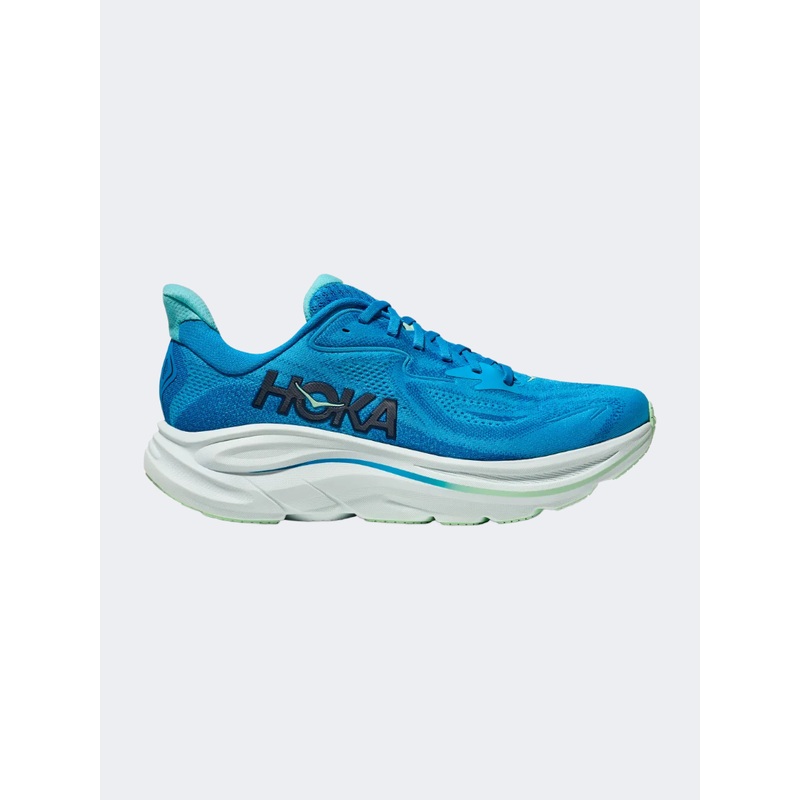 Hoka Clifton 10 Men Running Shoes Blue