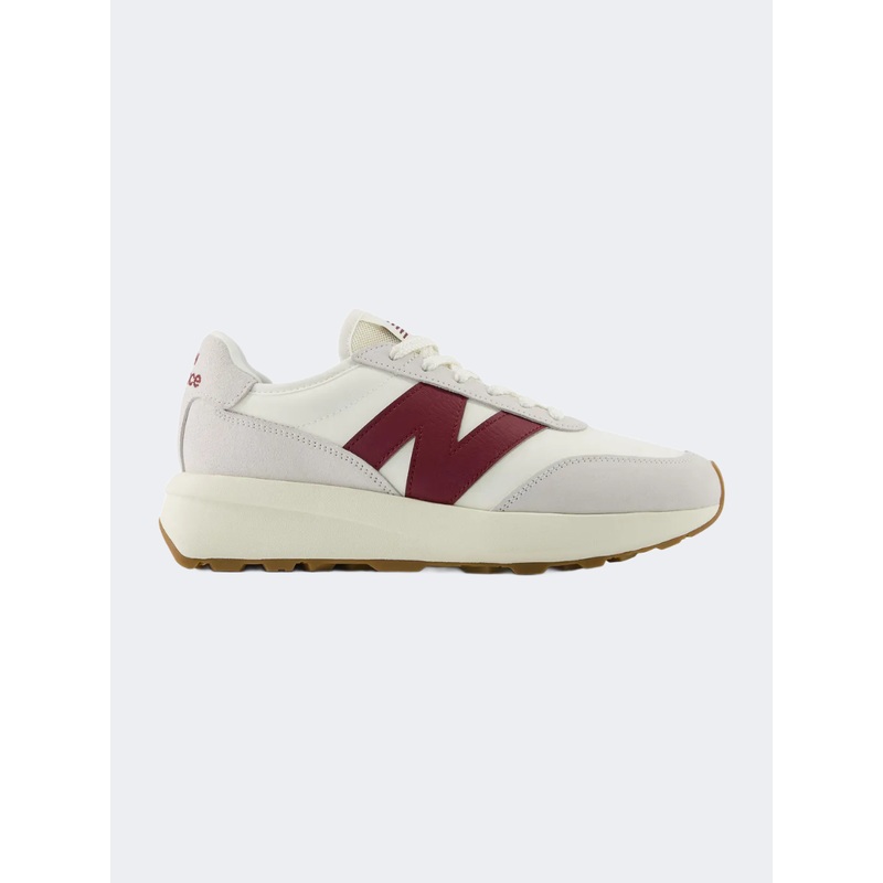 New Balance 370 Men Lifestyle Shoes Classic Crimson