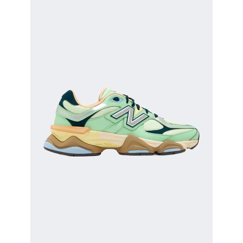 New Balance 9060 Women Lifestyle Shoes Green/Sweetgrass