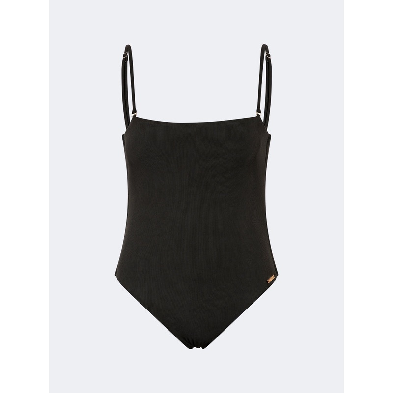 Oil And Gaz Modern Women Beach Monokini Black