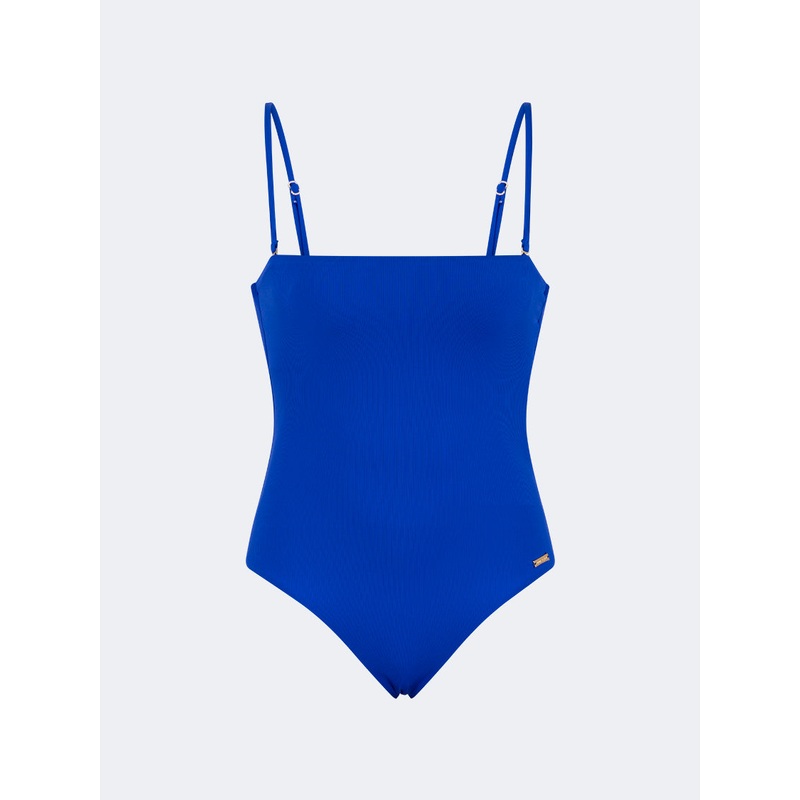 Oil And Gaz Modern Women Beach Monokini Blue