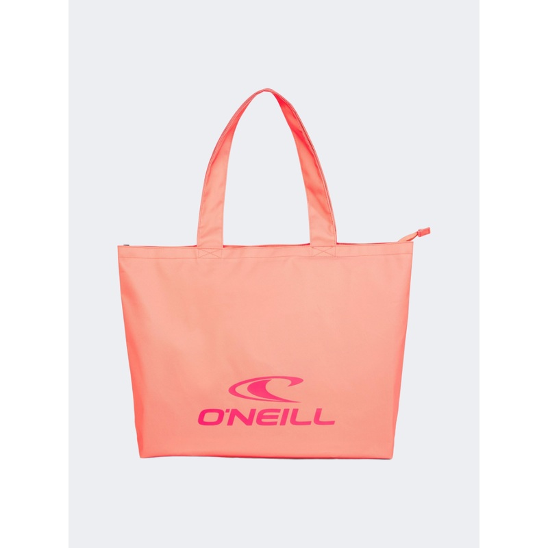 Oneill Coastal Tote Women Beach Bag Coral Pink