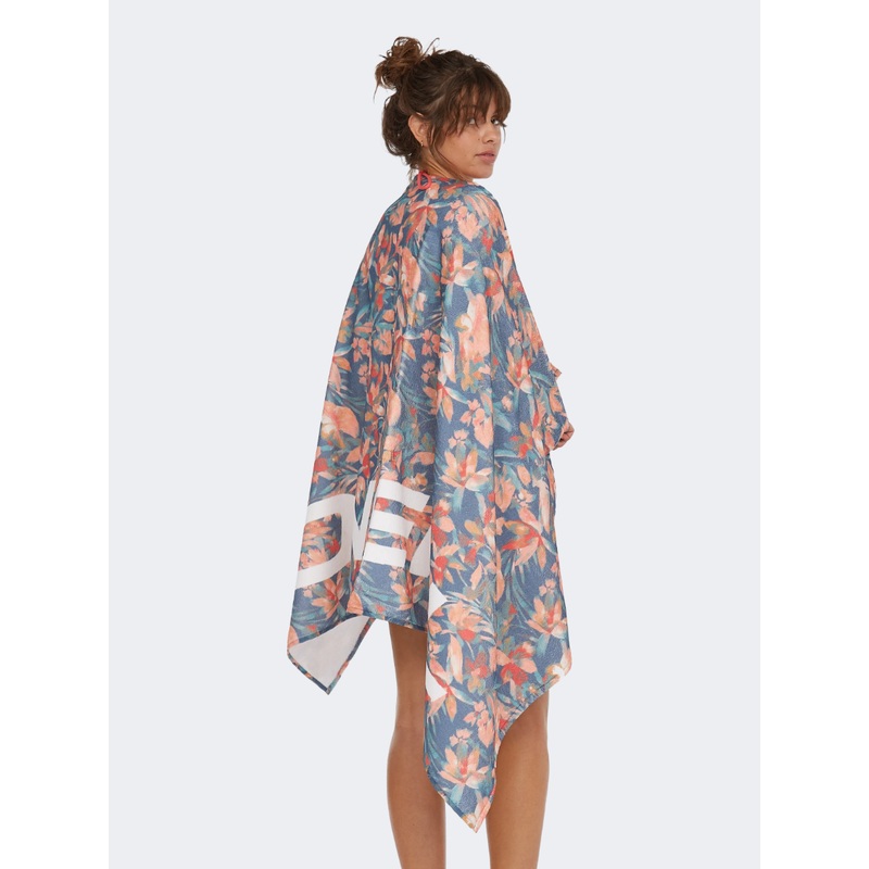 Oneill Seacoast Women Beach Towel Blue