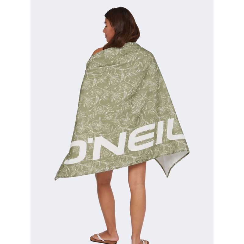 Oneill Seacoast Women Beach Towel Green