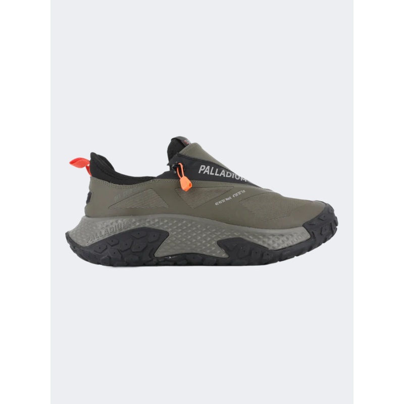 Palladium Offbound Waterproof Zip Men Lifestyle Shoes Olive Night