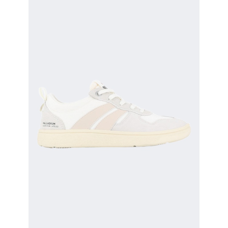 Palladium Pallacup Flame Tx Women Lifestyle Shoes Cream/White