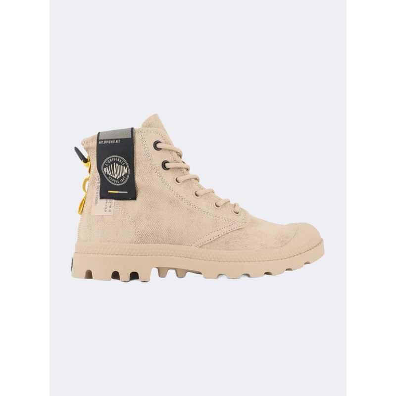 Palladium Pampa Surplus Men Lifestyle Shoes Warm Sand