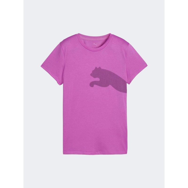 Puma All Day Women Training T-Shirt Wild Berry