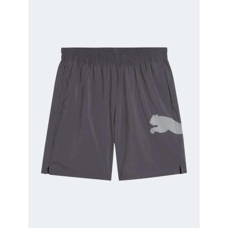 Puma Tad Essentials Men Training Short Grey