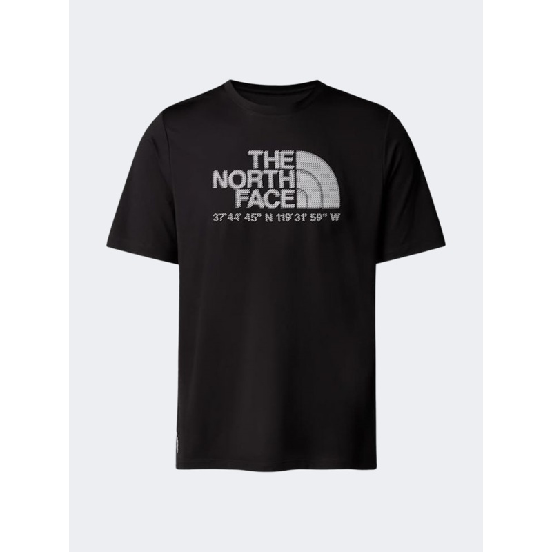 The North Face 24/7 Logo Graphic Regular Men Lifestyle T-Shirt Black