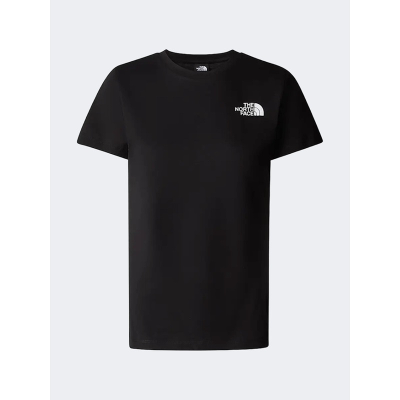 The North Face Box NSE Slim Women Lifestyle T-Shirt Black/White